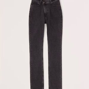 Abercrombie & Fitch the 90s Slim Straight Ultra High Rise jeans